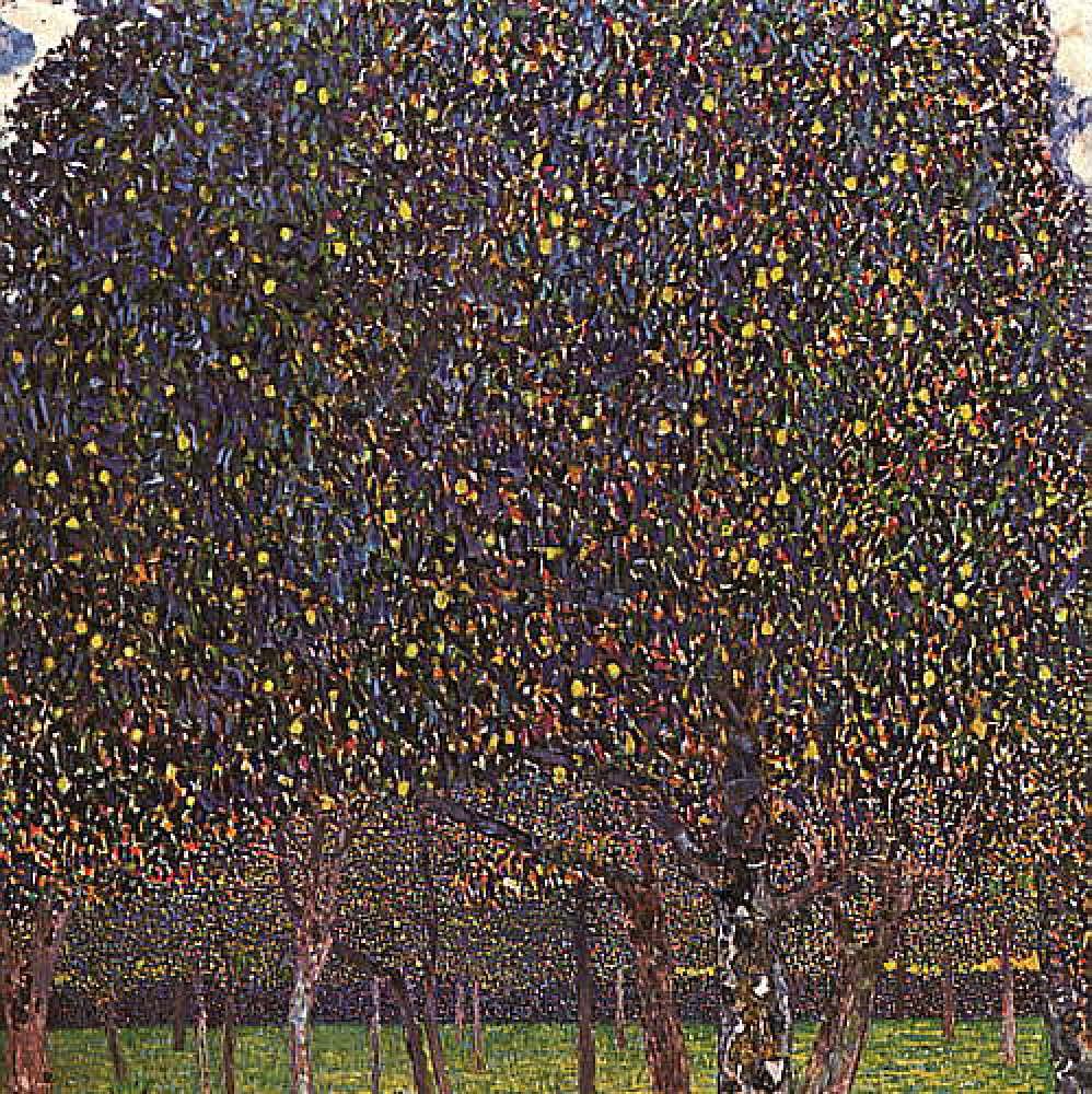 Pear Tree - Gustav Klimt - 1903, 16x12" (A3) Poster Print