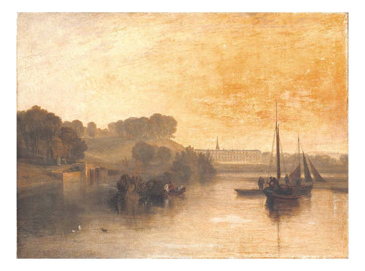 Petworth, Sussex, the Seat of the Earl of Egremont, Dewy Morning, 1810 by John Mallord William Turner RA