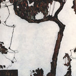 Plum Tree, landscape by Egon Schiele, 12x8" (A4) Poster