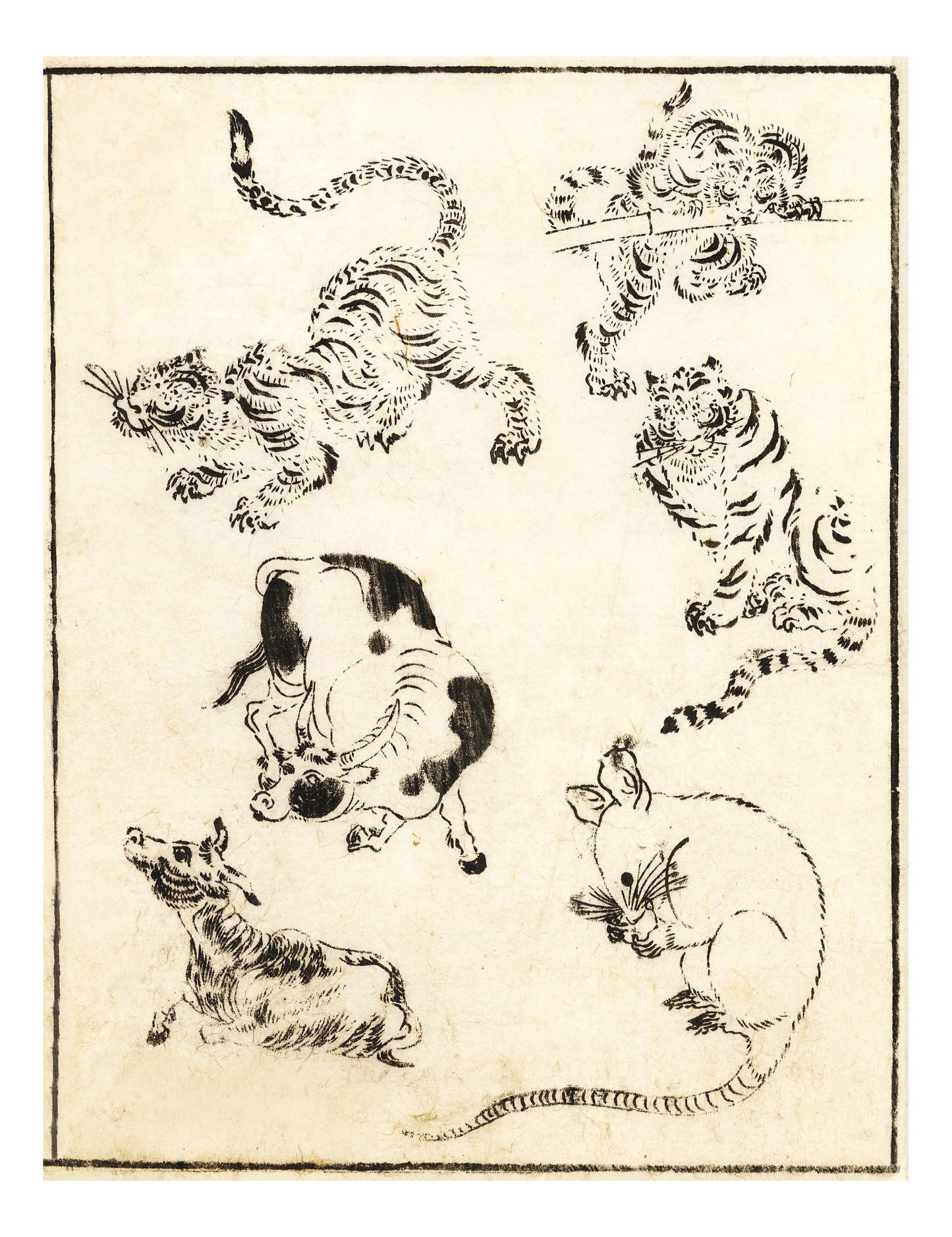 Pidc0033, historic, vintage ukiyo-e Japan artwork,12x8"(A4) Poster Print