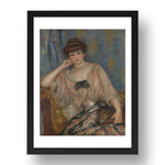 Pierre Auguste Renoir: Misia Sert, Poster in 17x13"(A3) Frame