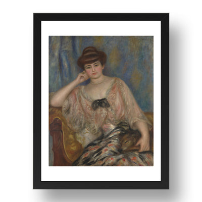 Pierre Auguste Renoir: Misia Sert, Poster in 17x13"(A3) Frame