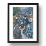 Pierre Auguste Renoir: The Umbrellas, Poster in 17x13"(A3) Frame