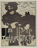 Pierre Bonnard - La Revue blanche, vintage art, A3 (16x12")  Poster Print 