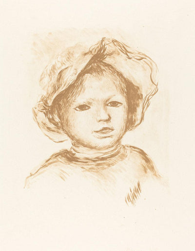 Auguste Renoir:Pierre Renoir,16x12"(A3) Poster