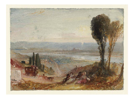 Pont de l'Arche, 1833 by John Mallord William Turner RA