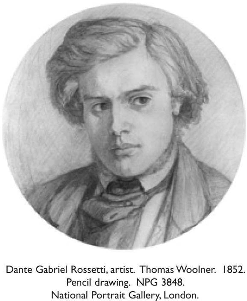 Thomas Woolner, 1852 by Dante Gabriel Rossetti, English Pre-Raphaelite Painter,12x8"(A4) Poster Print
