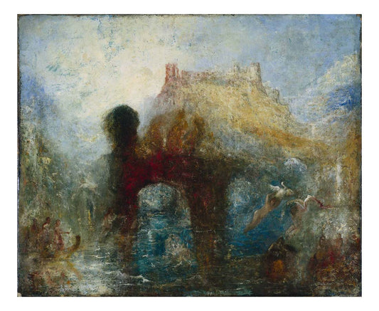 Queen Mab's Grotto by John Mallord William Turner RA