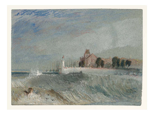Quillebeuf, 1832 by John Mallord William Turner RA