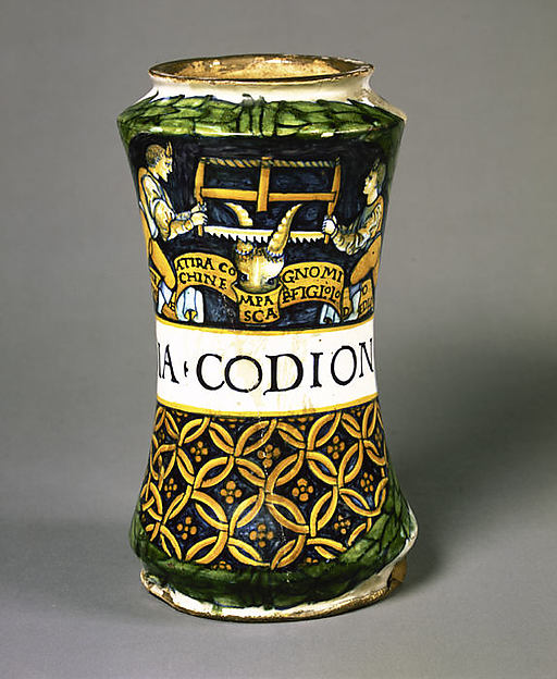 :Pharmacy Jar c1505–10-16x12"(A3) Poster