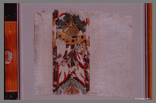 :Fragment with a Lotus Band Motif 5th–6th century-16x12"(A3) Poster