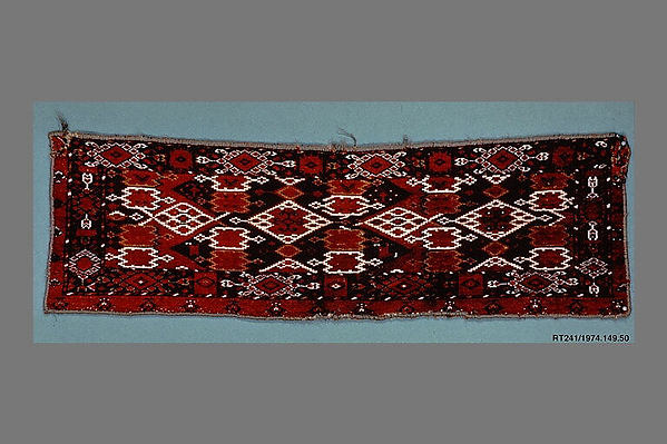 :Storage Bag Fragment second half 19th century-16x12"(A3) Poster