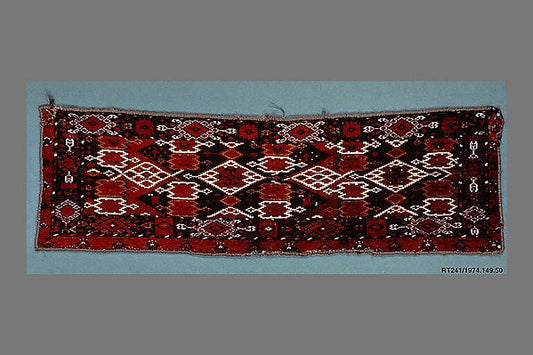 :Storage Bag Fragment second half 19th century-16x12"(A3) Poster