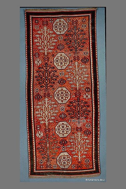:Carpet second half 19th century-16x12"(A3) Poster