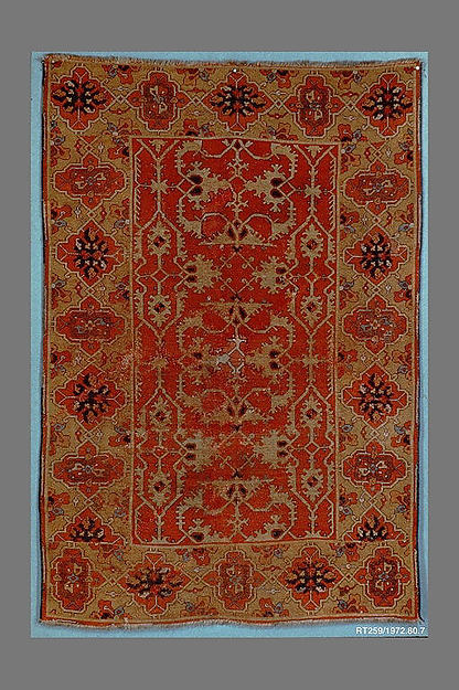 :Carpet 17th century-16x12"(A3) Poster