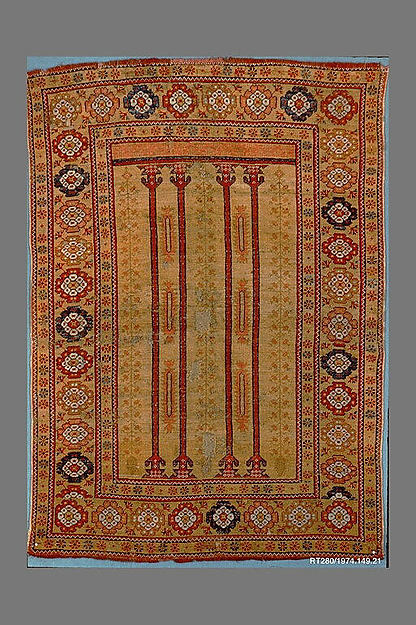 :Carpet probably 18th century-16x12"(A3) Poster