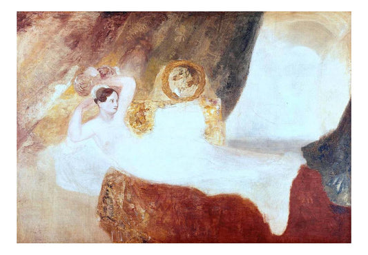 Reclining Venus, 1828 by John Mallord William Turner RA