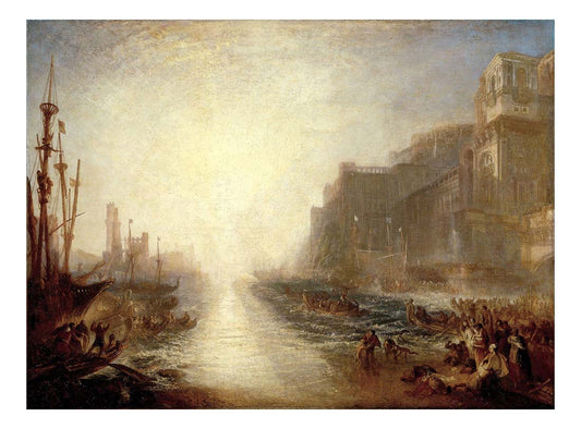 Regulus, 1828 by John Mallord William Turner RA