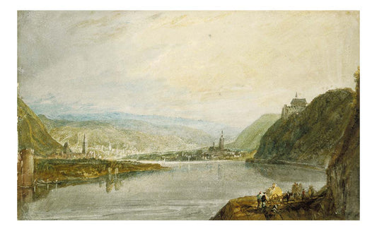 Remagen, Erpel and Linz, 1817 by John Mallord William Turner RA