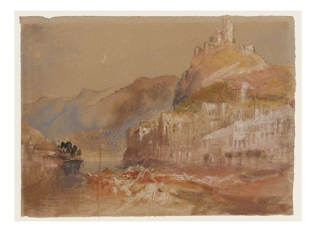 Rhine, 1834 by John Mallord William Turner RA