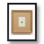 Richard Tuttle: Untitled, modernist artwork, A3 Size Reproduction Poster Print in 17x13" Black Frame