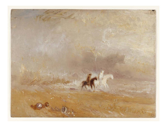 Riders on a Beach, 1835 by John Mallord William Turner RA