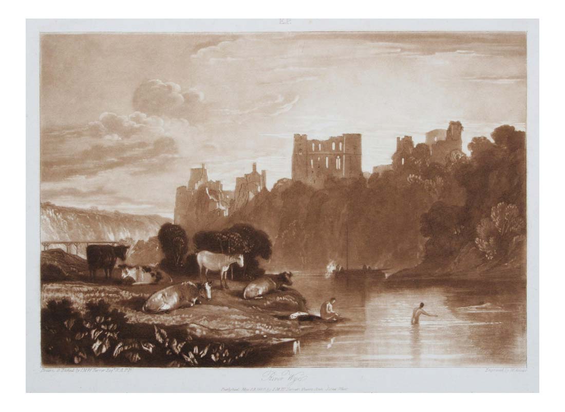 River Wye by John Mallord William Turner RA