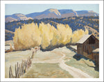 Road to the River, Mt Carmel, Utah (1940) by Maynard Dixon, Classic American Western Art, 16x12" (A3) Poster Print