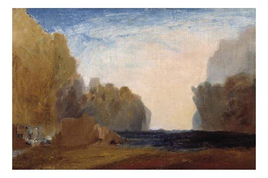 Rocky Bay, 1827-28 by John Mallord William Turner RA