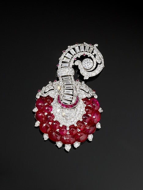 :Turban Ornament or Brooch c1935-16x12"(A3) Poster