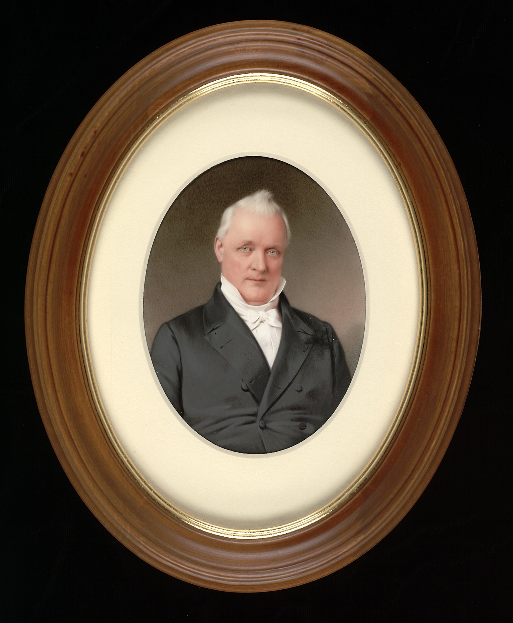 John Henry Brown:James Buchanan,16x12"(A3)Poster