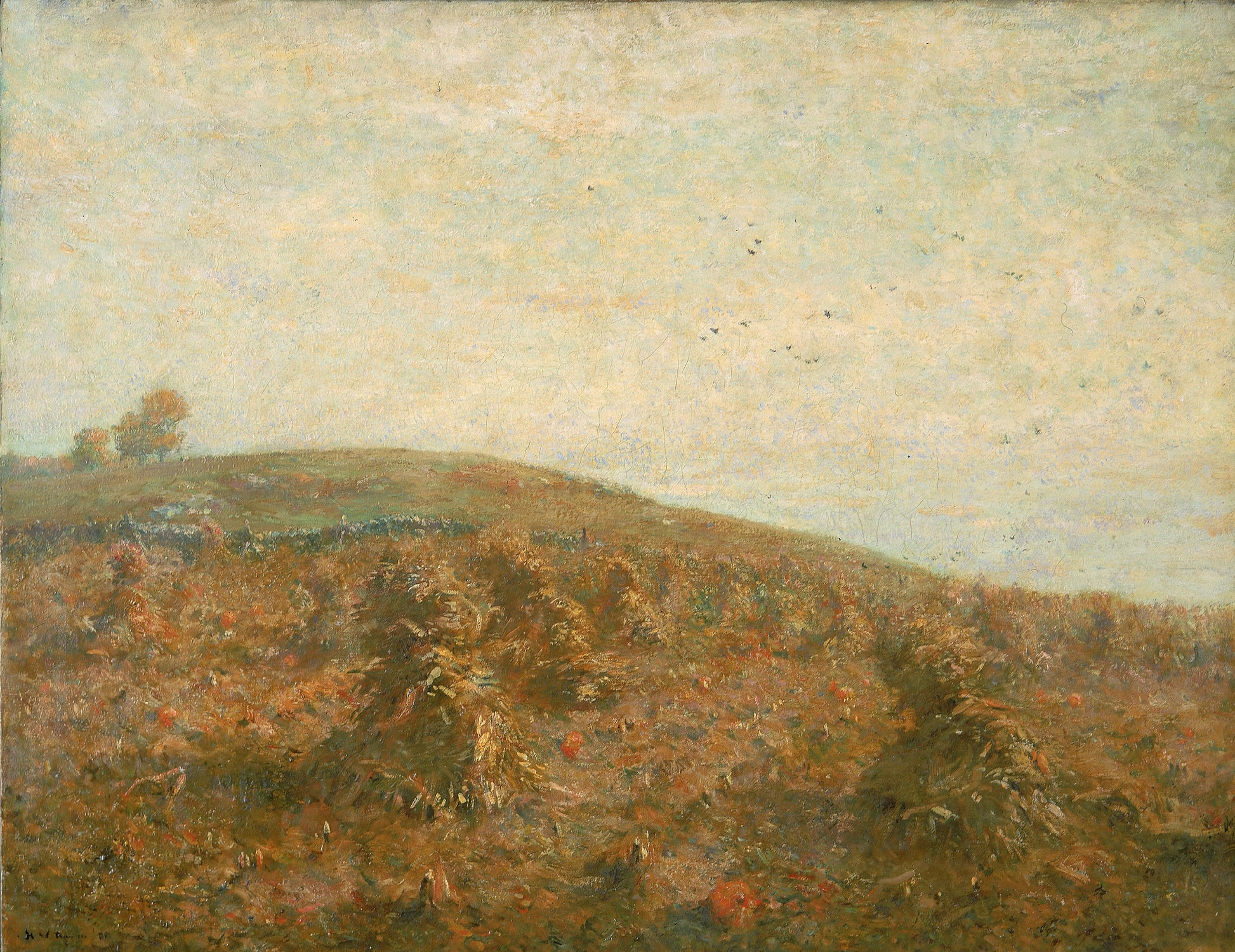 Henry Ward Ranger:The Cornfield,16x12"(A3)Poster