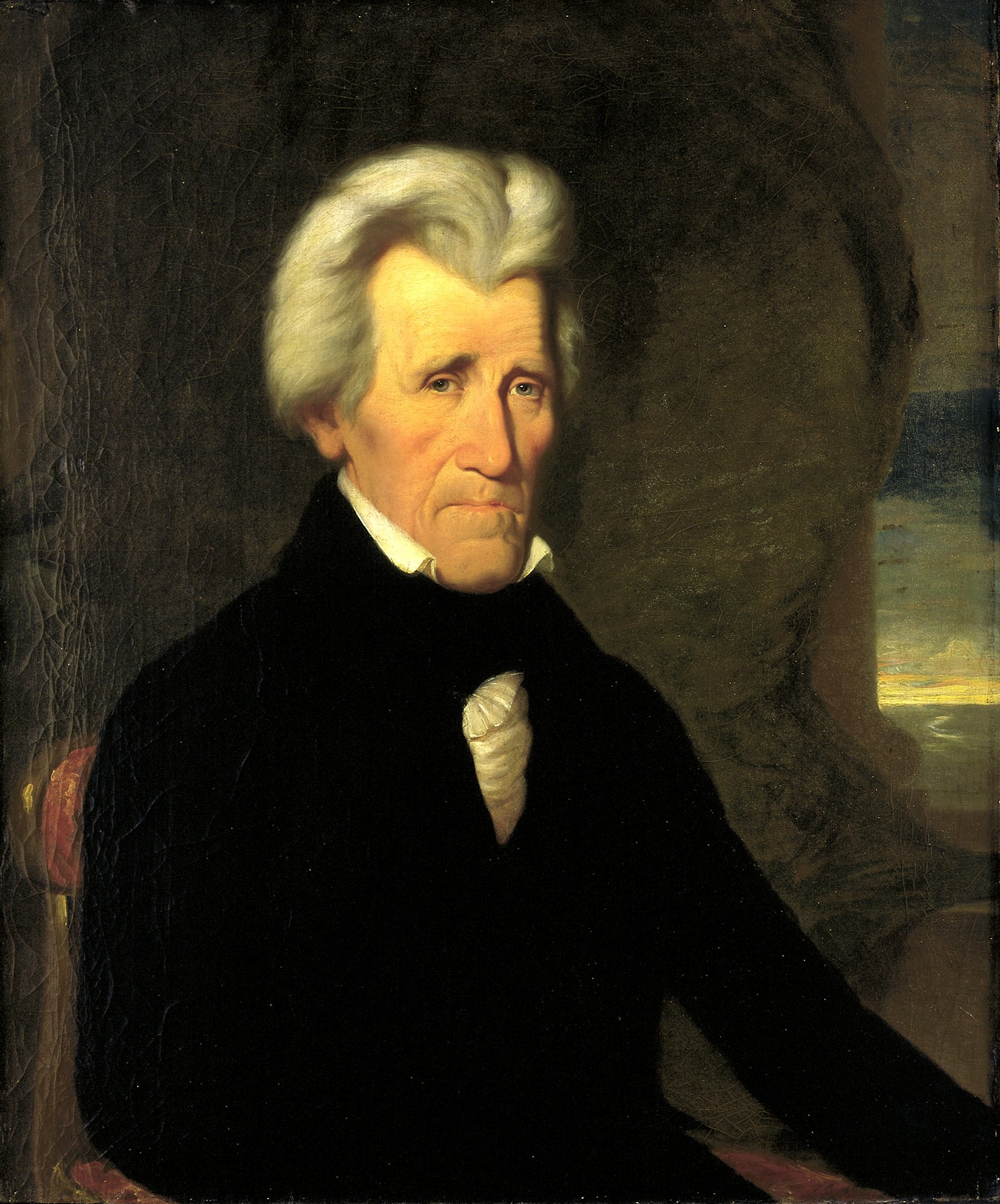 Miner Kilbourne Kellogg:Andrew Jackson,16x12"(A3)Poster