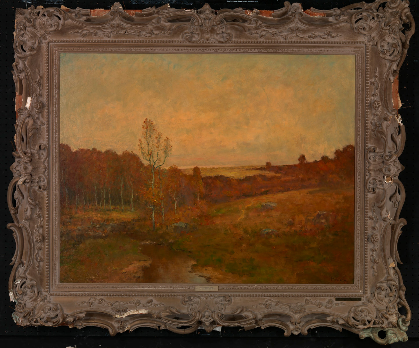 Max Weyl:Indian Summer Day,16x12"(A3)Poster