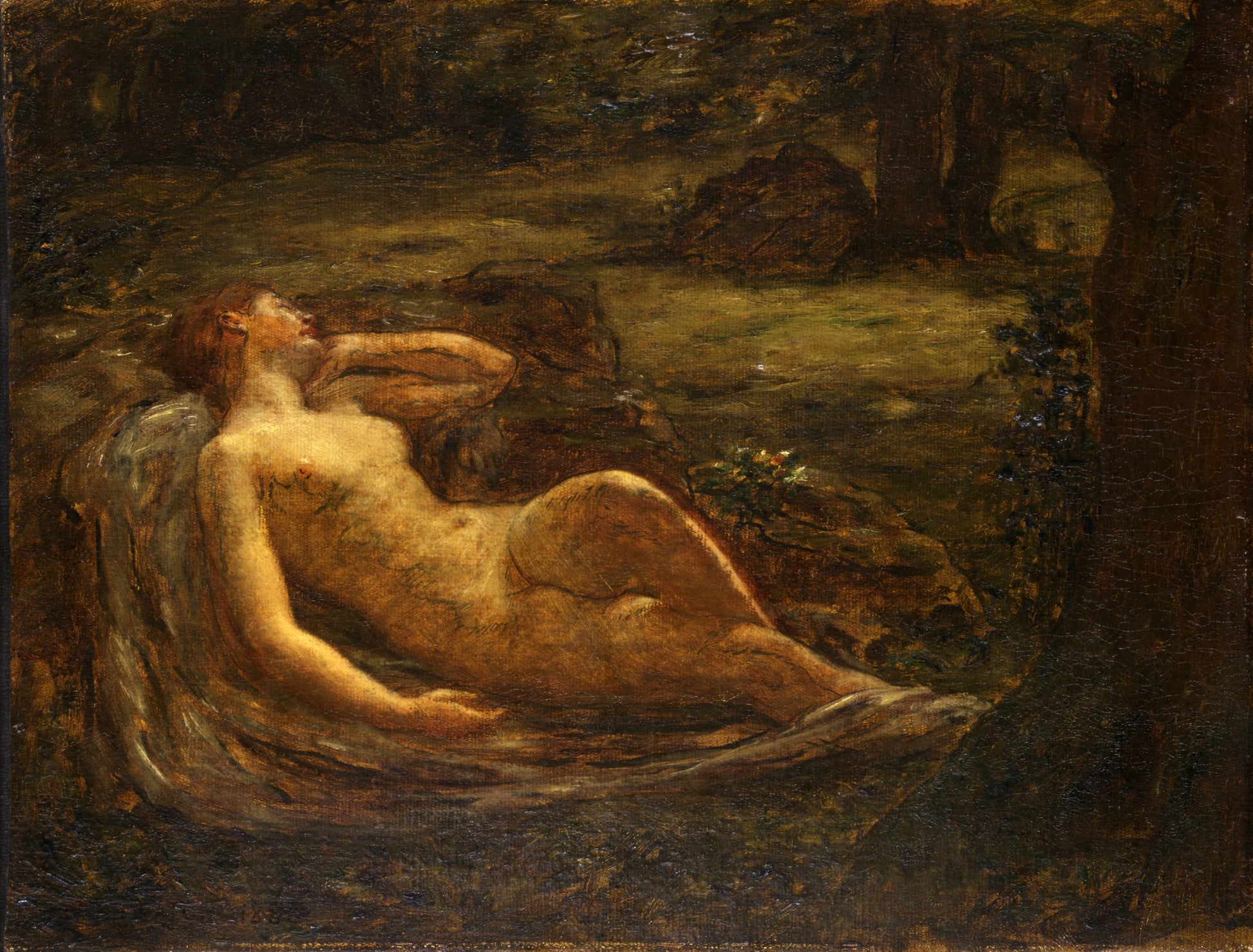 Wyatt Eaton:Ariadne,16x12"(A3)Poster