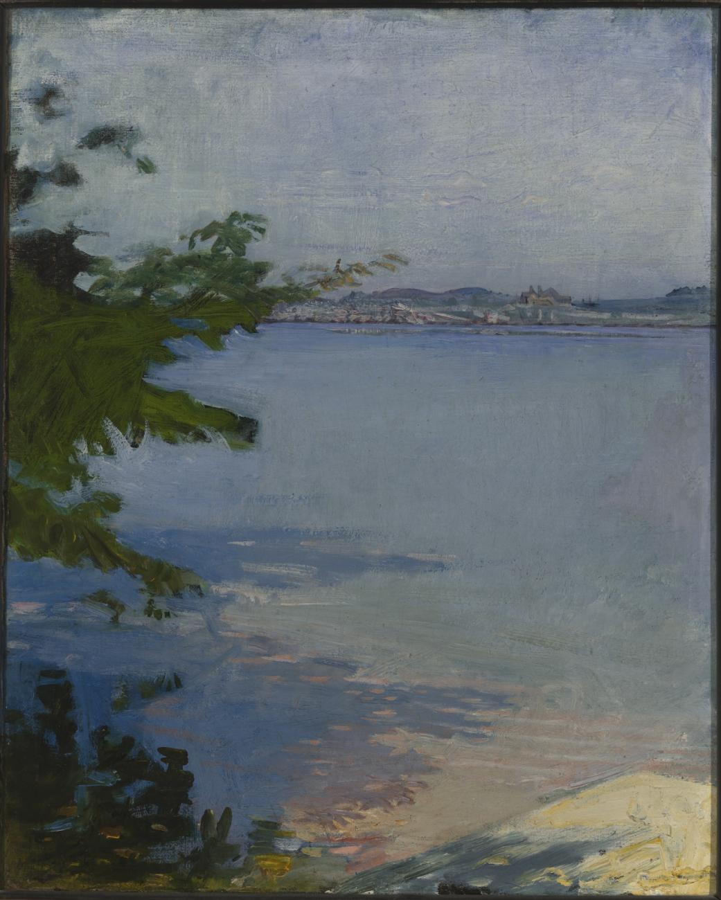 Abbott Handerson Thayer:Dublin Pond, New Hampshire,16x12"(A3)Poster