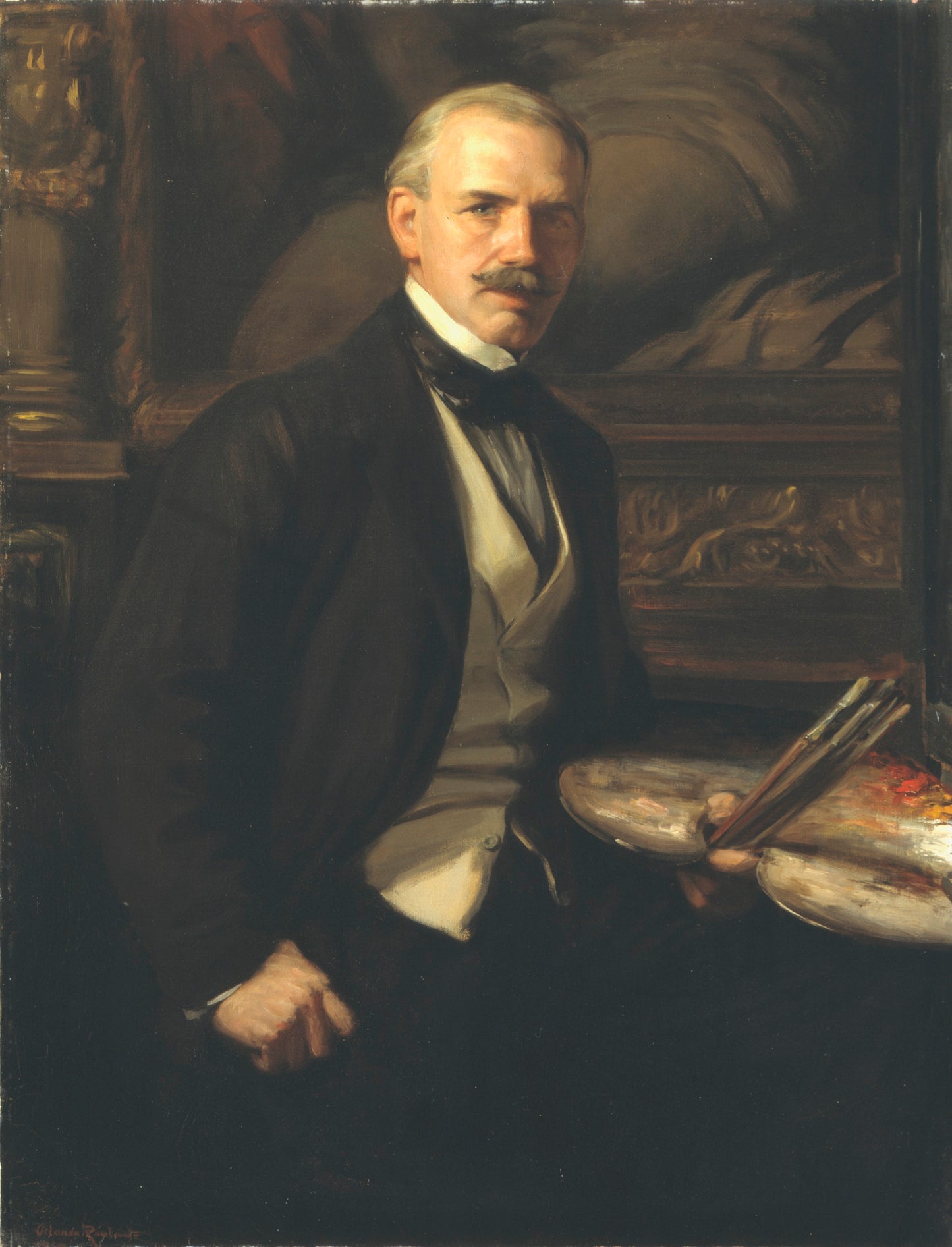 Orlando Rouland:J. J. Shannon, R. A.,16x12"(A3)Poster