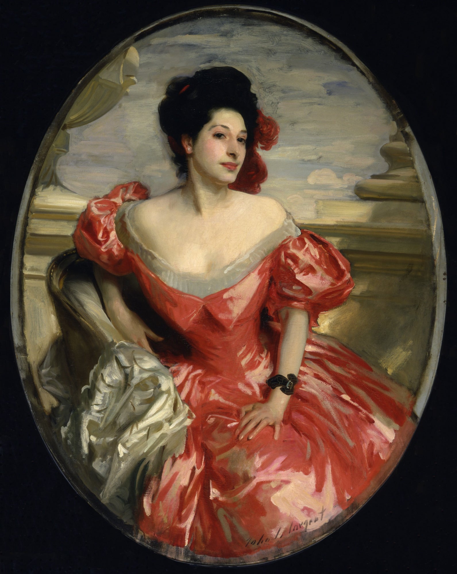 John Singer Sargent:Betty Wertheimer,16x12"(A3)Poster