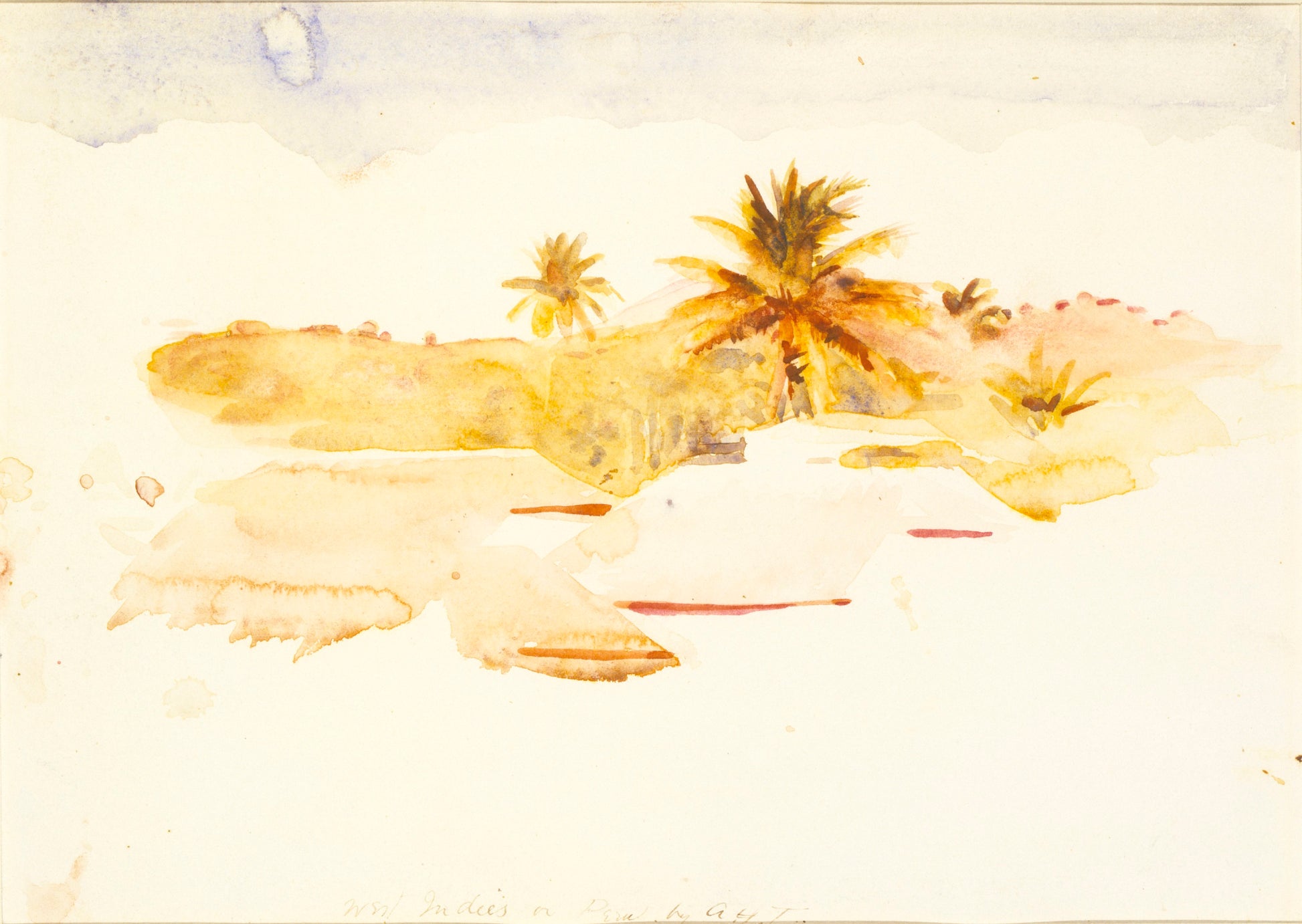 Abbott Handerson Thayer:West Indies,16x12"(A3)Poster