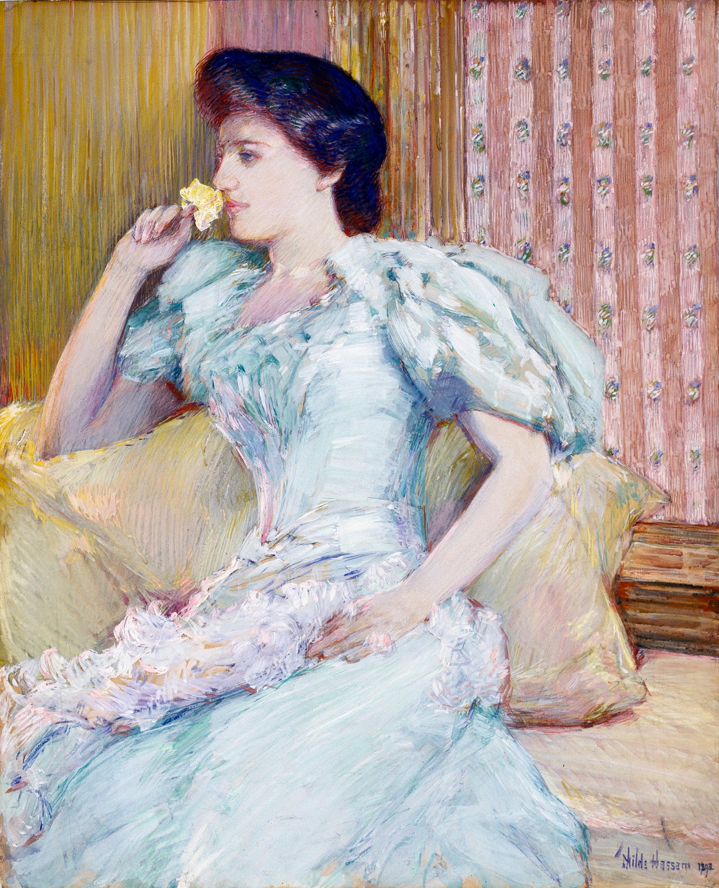 Childe Hassam:Lillie (Lillie Langtry),16x12"(A3)Poster