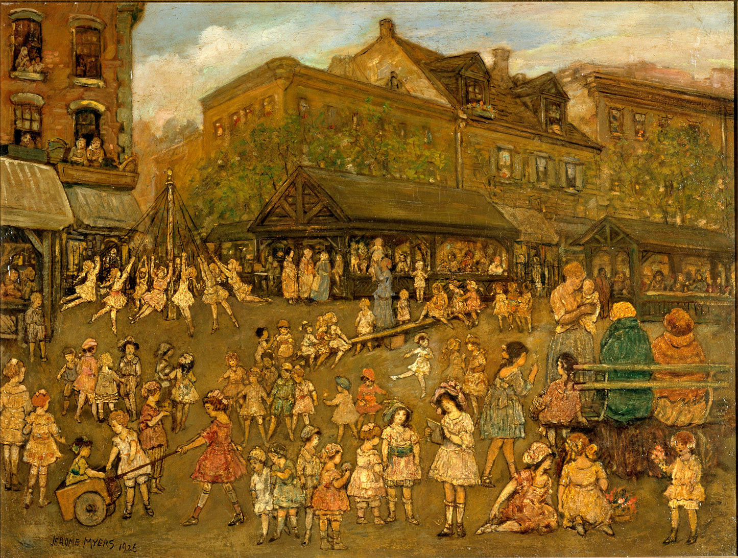 Jerome Myers:The Field of Joy,16x12"(A3)Poster