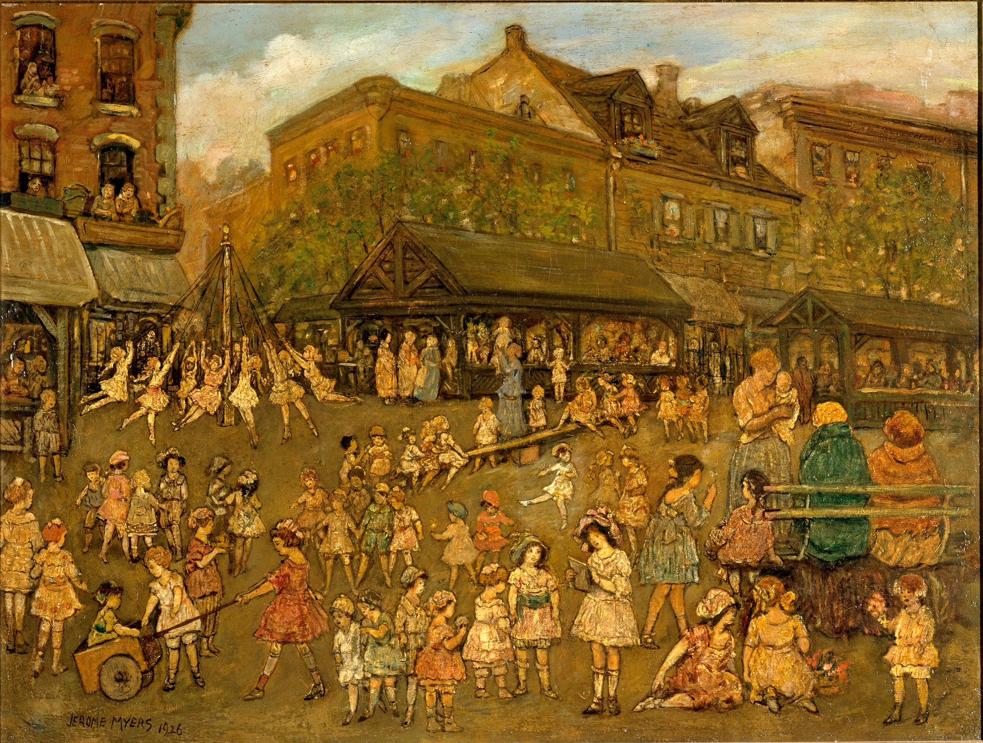 Jerome Myers:The Field of Joy,16x12"(A3)Poster