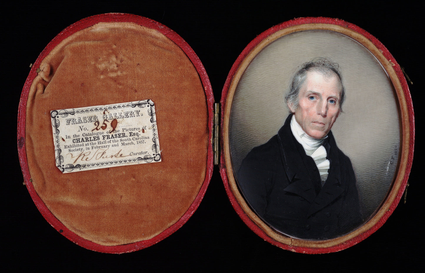 Charles Fraser:Judge Thomas Waties,16x12"(A3)Poster