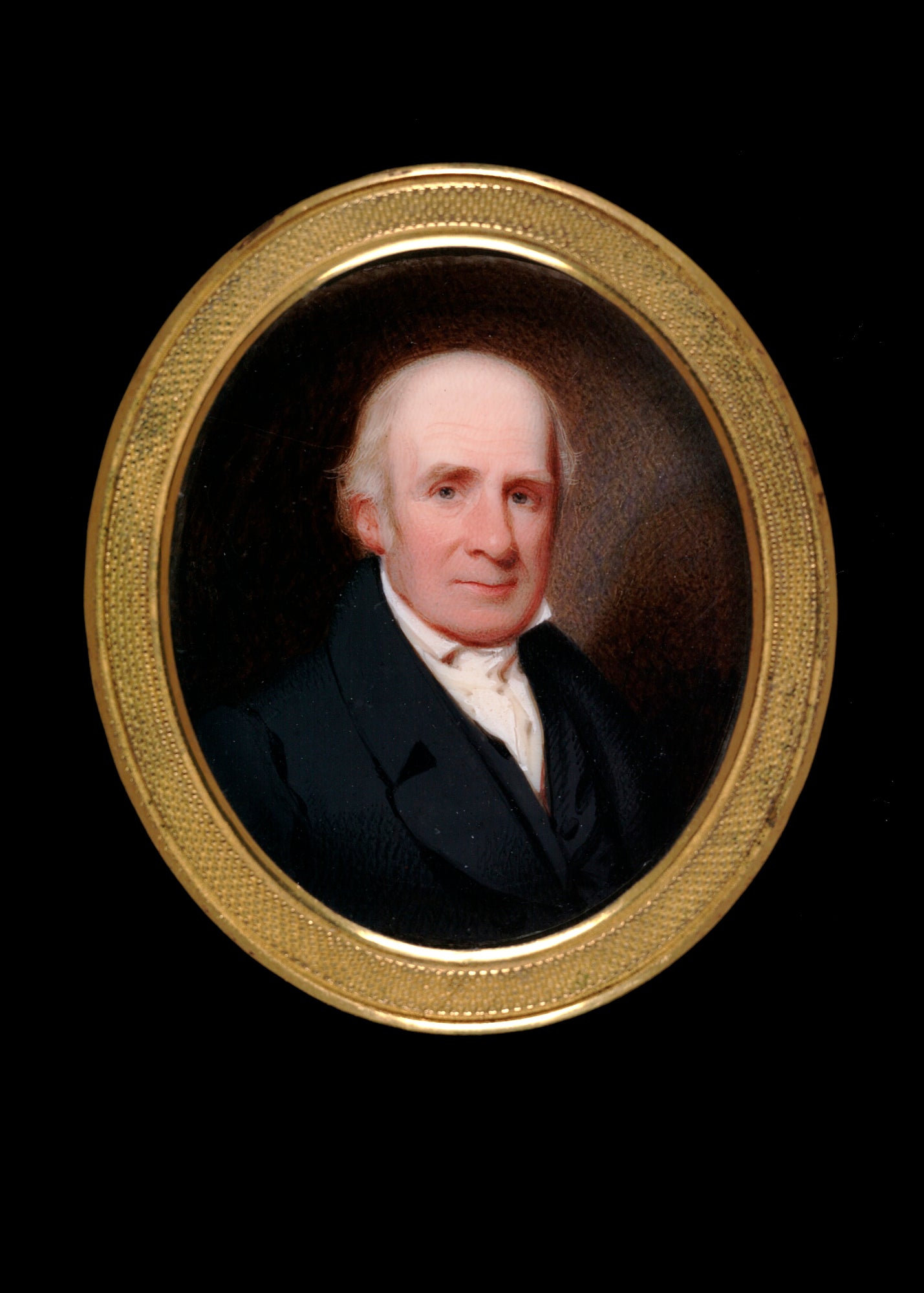 Henry Inman:Dr. George Ackerly,16x12"(A3)Poster