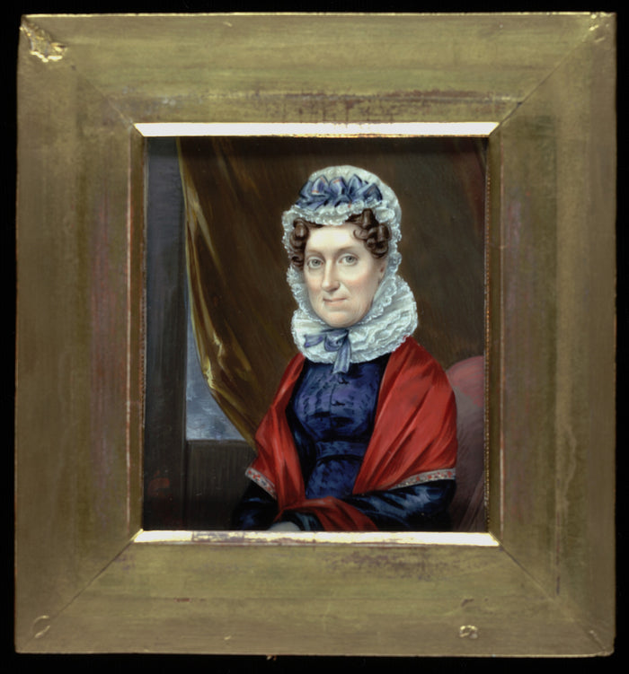 George Catlin:Mrs. Putnam Catlin (Mary 