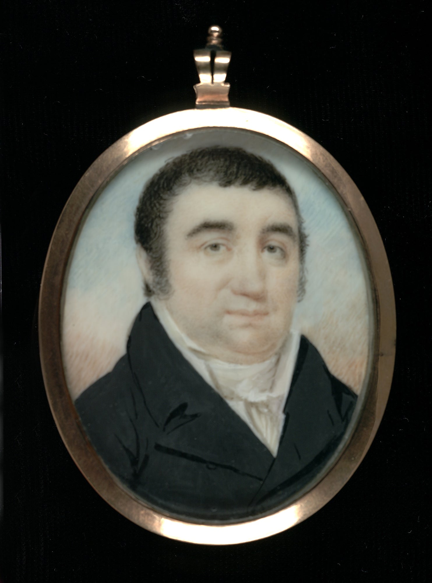 Raphaelle Peale:William E. Dickson,16x12"(A3)Poster
