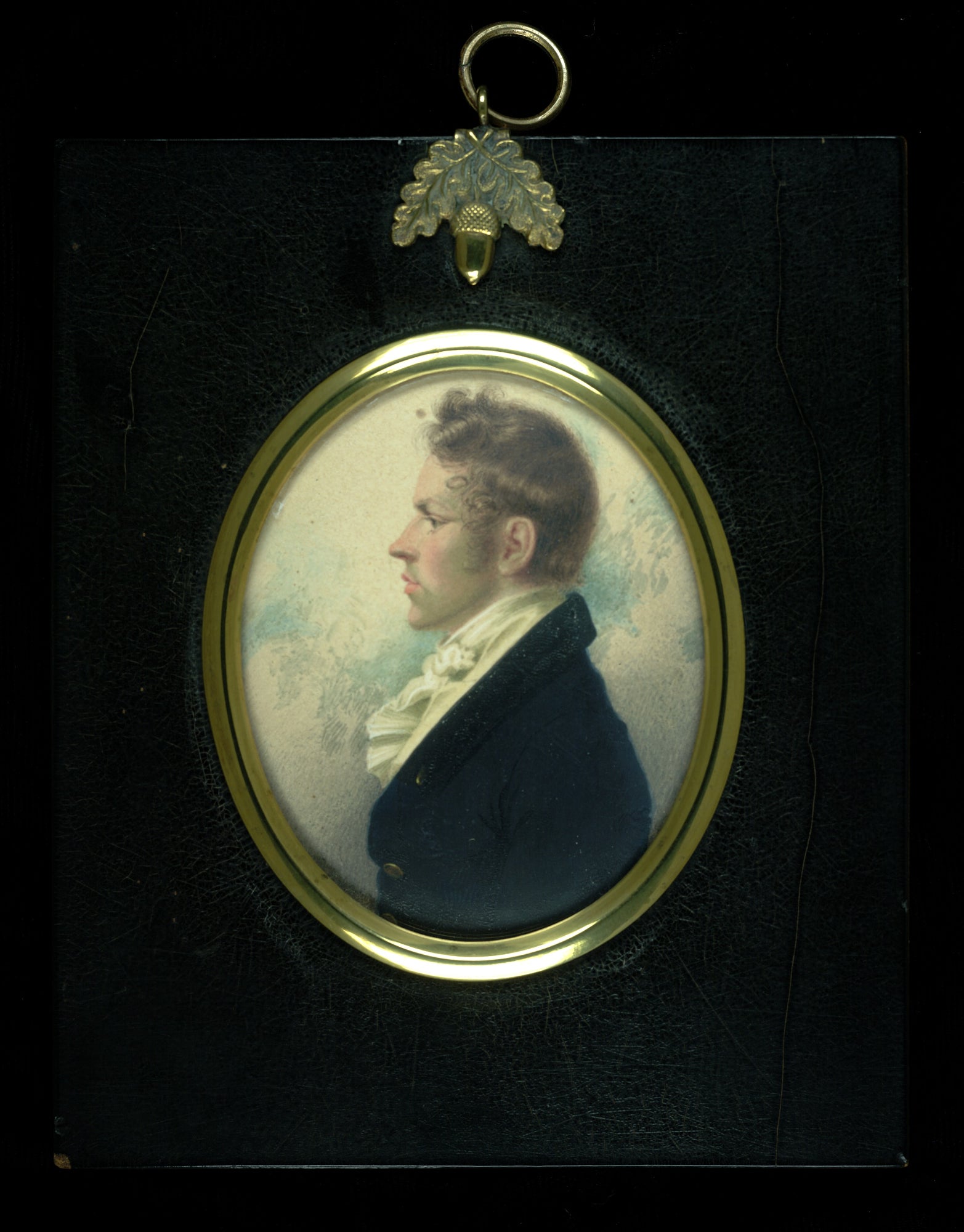 Henry Inman:Portrait of a Gentleman,16x12"(A3)Poster