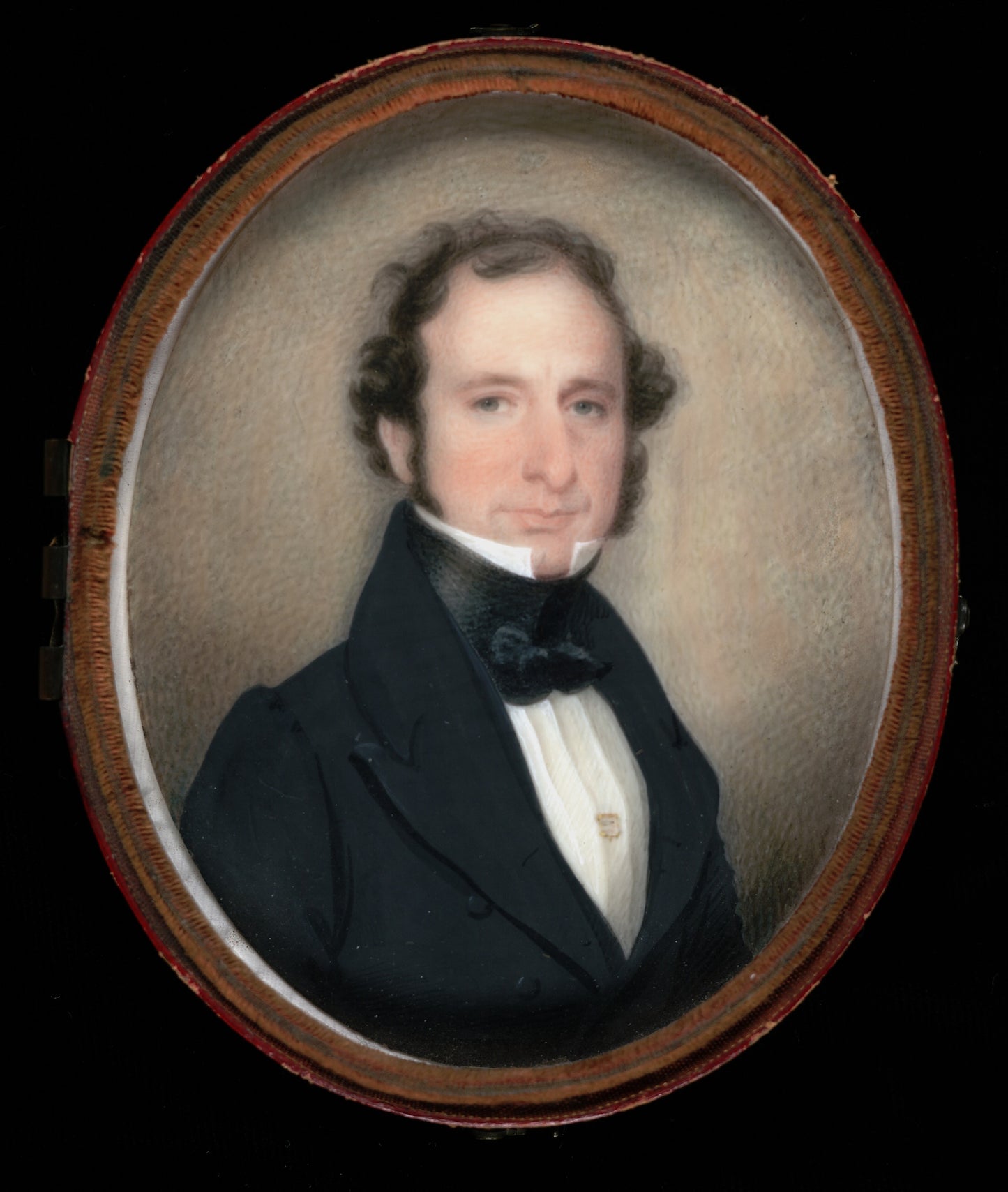Charles Fraser:Joseph W. Faber,16x12"(A3)Poster
