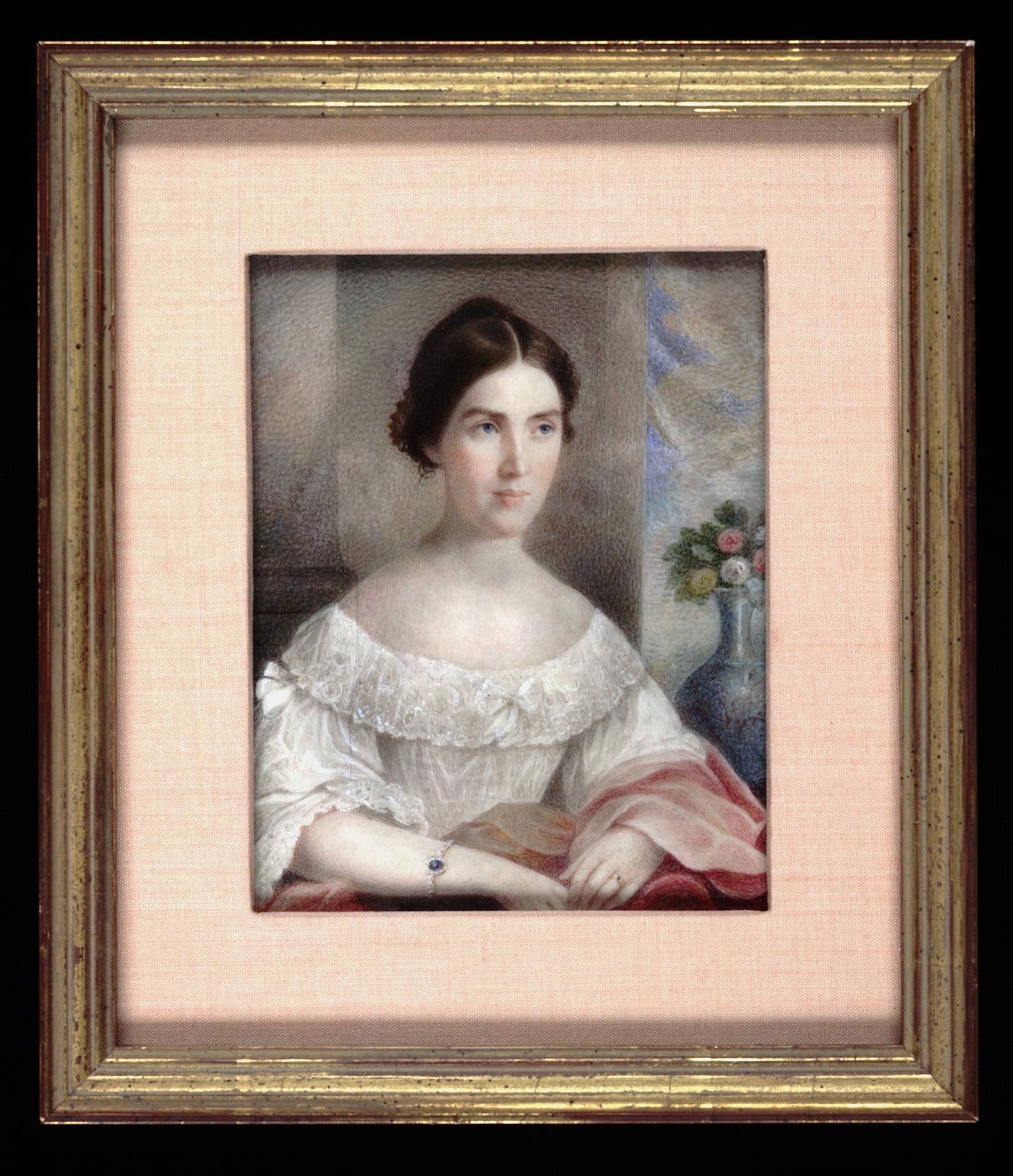 Charles Fraser:Harriet Hampton,16x12"(A3)Poster