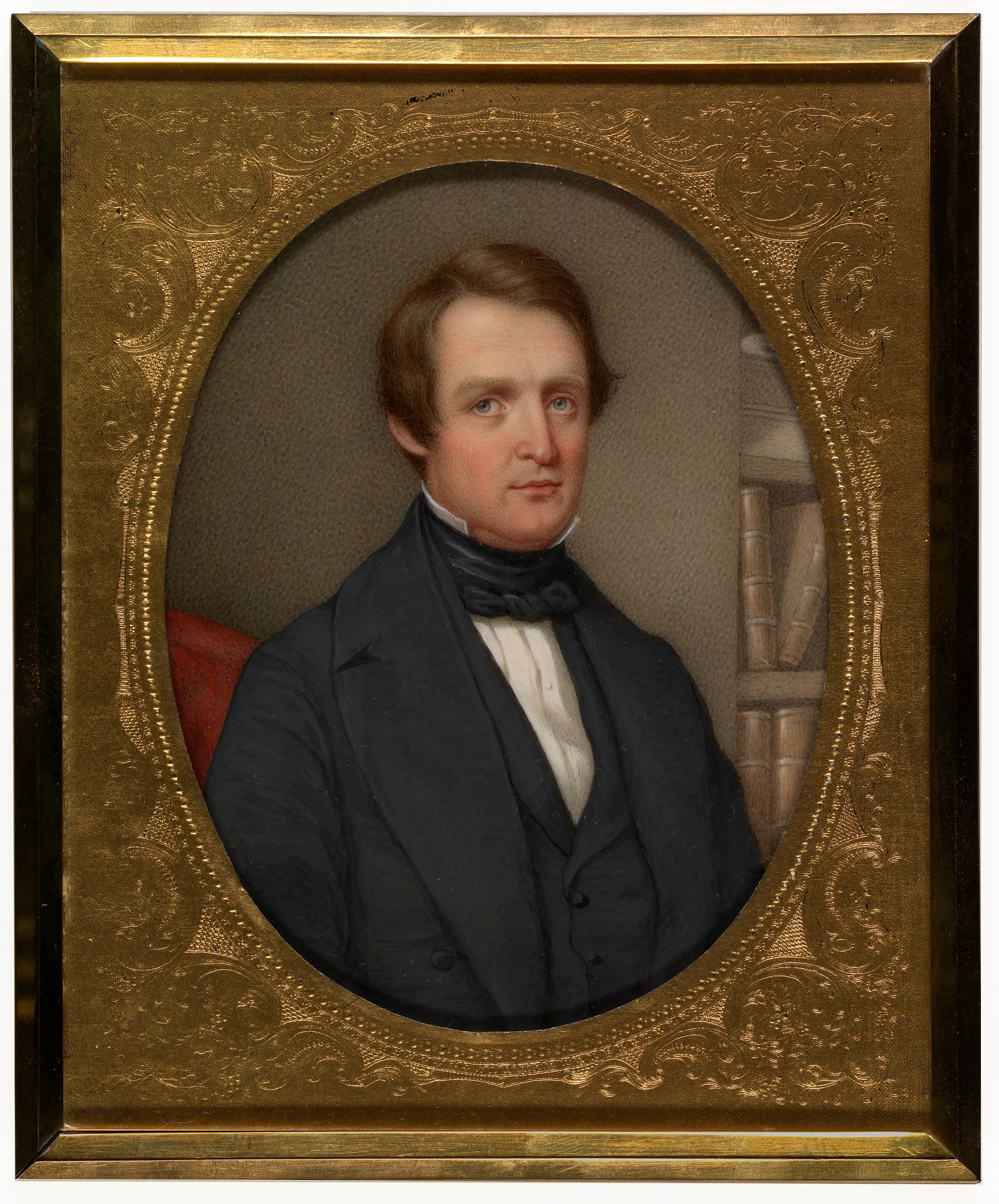 Henry Brintnell Bounetheau:Portrait of a Gentleman,16x12"(A3)Poster